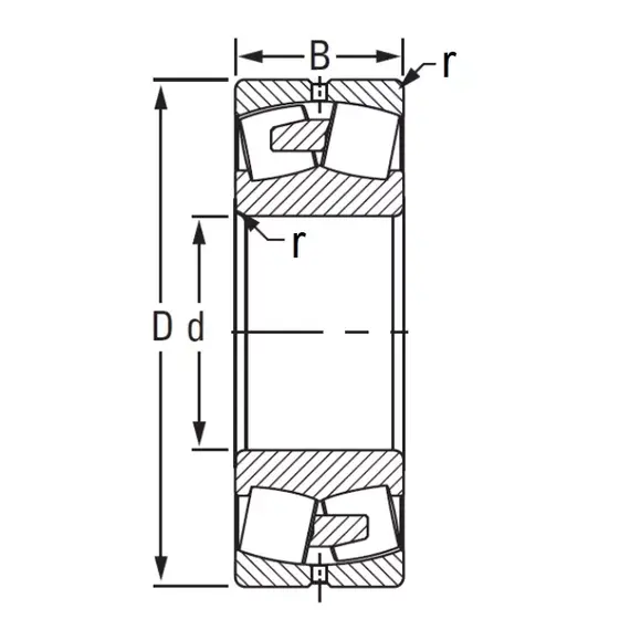 Подшипник 22313 EMW33C3 Timken