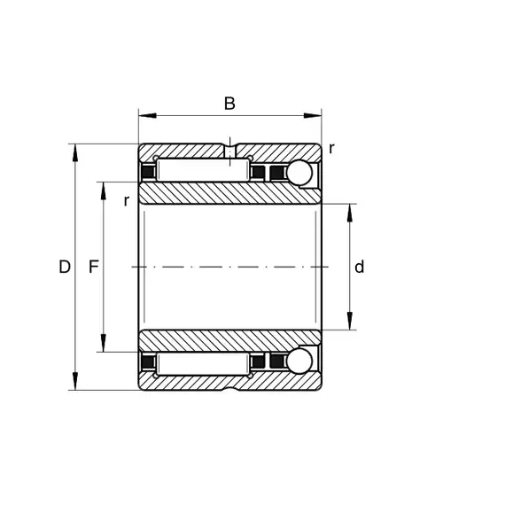 Підшипник F 27991.3 INA