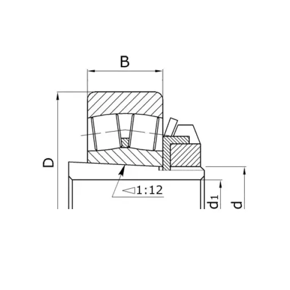 Подшипник 13520 H (22222KMBW33+H322) CT