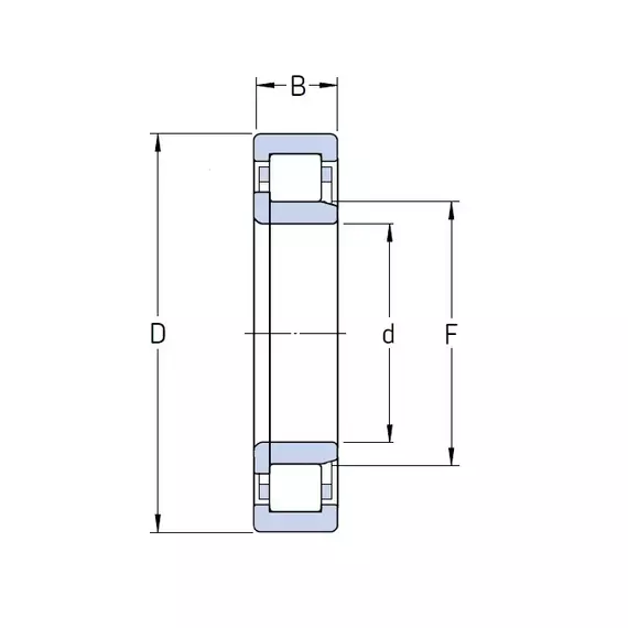 Подшипник BC1-0312 SKF