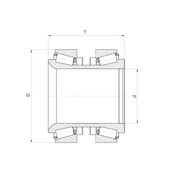 Підшипник F200016 FERSA