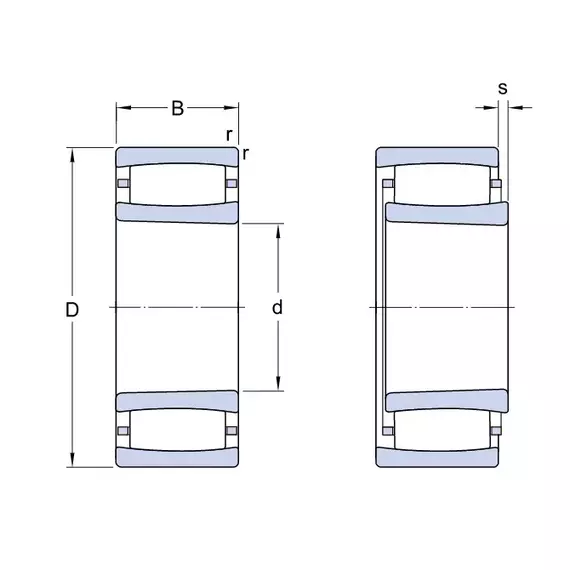 Підшипник C 2216 K SKF