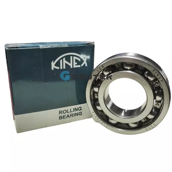 Подшипник 6206 (206) Словакия 30х62х16 мм KINEX