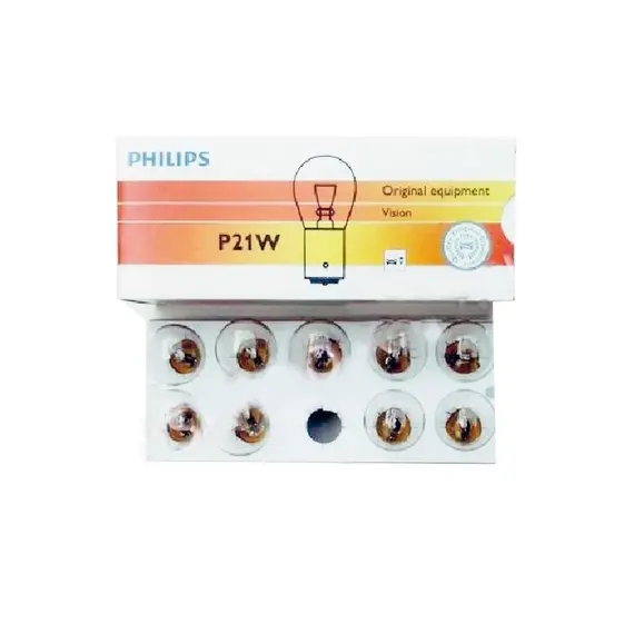 Лампа (стопы, повороты) (BA15s) (п-во Philips)