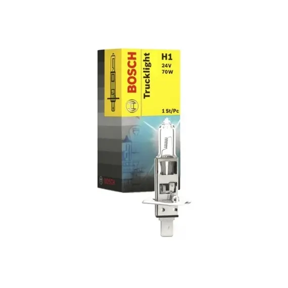Лампа галогенна без дроту (P14.5s) (в-во BOSCH)