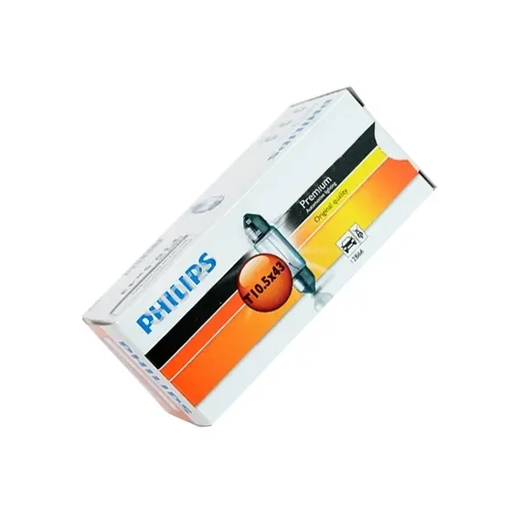 Лампа софитная (T10,5x43) (п-во Philips)