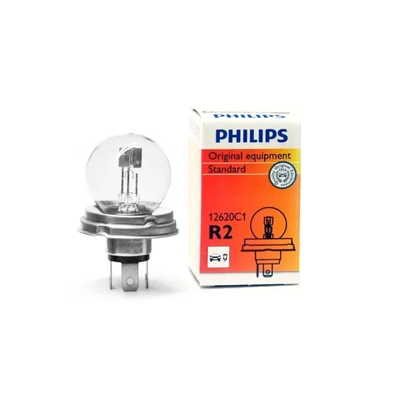 Лампа (фарна) (P45t) (в-во Philips)