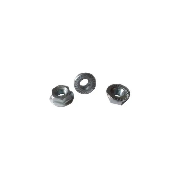 Гайка M8 X 1.25 фланцевая гайка M8 X 1.25