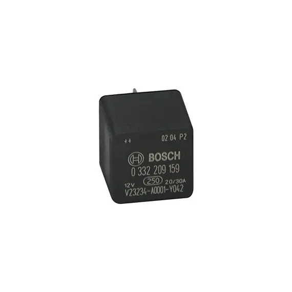 Реле (0332209137) 12V/30A, T8040-50/T8.390/MX/7240 0332209159 Bosch