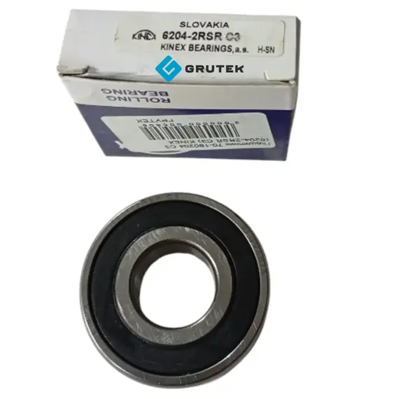 Підшипник 70-180204 (6204-2RSR C3) KINEX