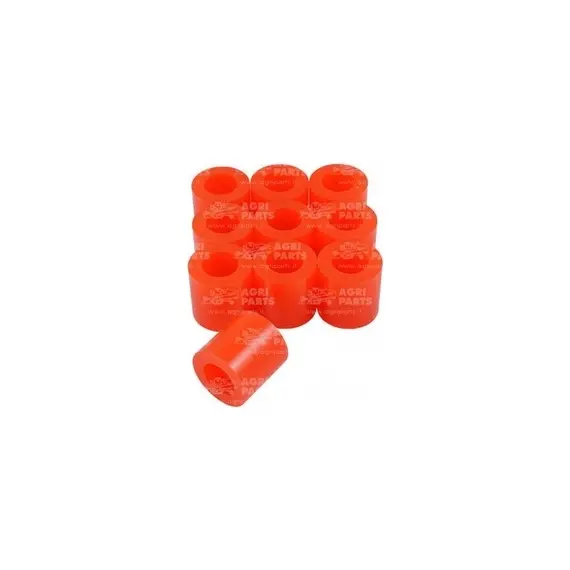 Сайлентблок жовтий (395394) CX6090/TC5080 (Agri Parts) 80395394-AP