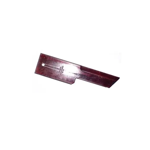 Нож измельчителя неподвижный гладкий (Z59020 / 80746805/42221/D49018300), JD, NH (Rasspe) HXE13023-RS