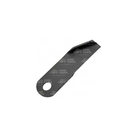 Изогнутый нож измельчителя CR9080/CX8080 (Agri Parts) 87384920-AP