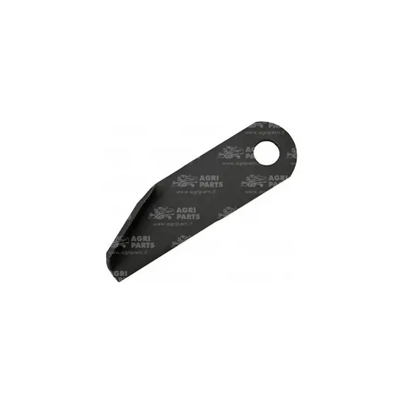 Ніж подрібнювача вигнутий CR9080/CX8080 (Agri Parts) 87384918-AP
