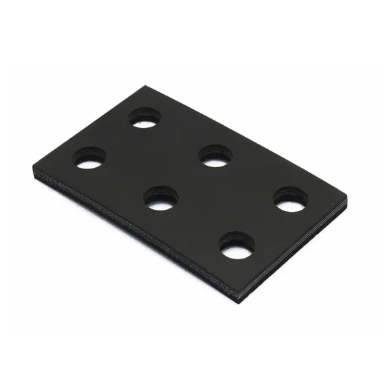 Супорт лопатки розкидача гумовий CR9.80 (Case) 47965664