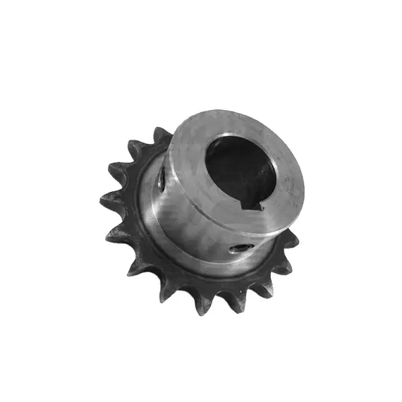 Звездочка z=18, t=15,875 (привод колосового элеватора, нижняя), JD9500/2054-2266/9640-9780 AH121047JD