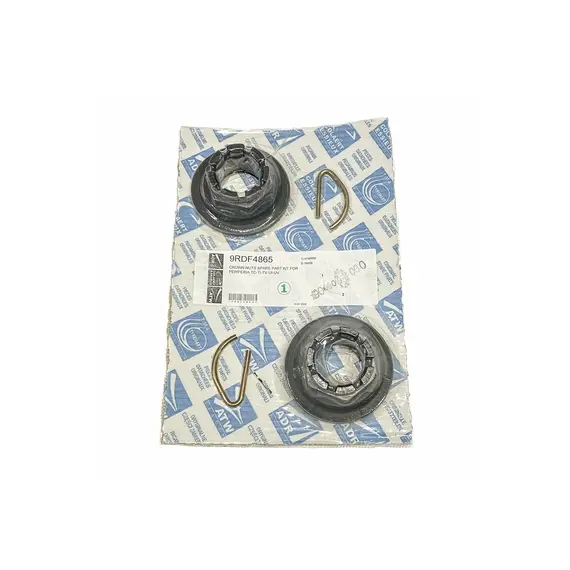 Комплект 2 гайки M48X1.50+2 шплинта 9RDF4865
