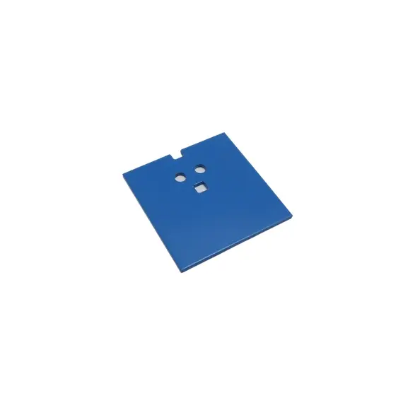 Накладка чистика 3x90x95, Zirkon, Лемкен. 34910020