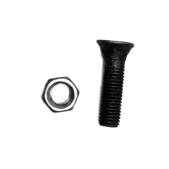 Болт лапи M12x60 с гайкой (87021837/419-2844), PTX600/Flexi Coil, Алькор Unibolt/Bellota 1199A1260