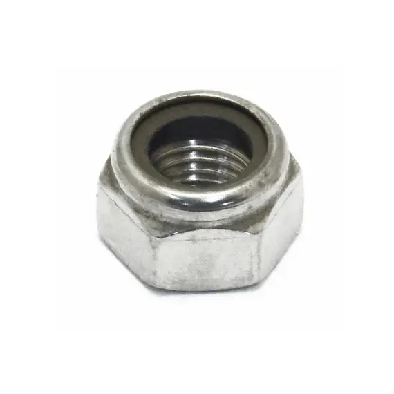 Гайка стопорно. M16 A4 DIN985 30310032