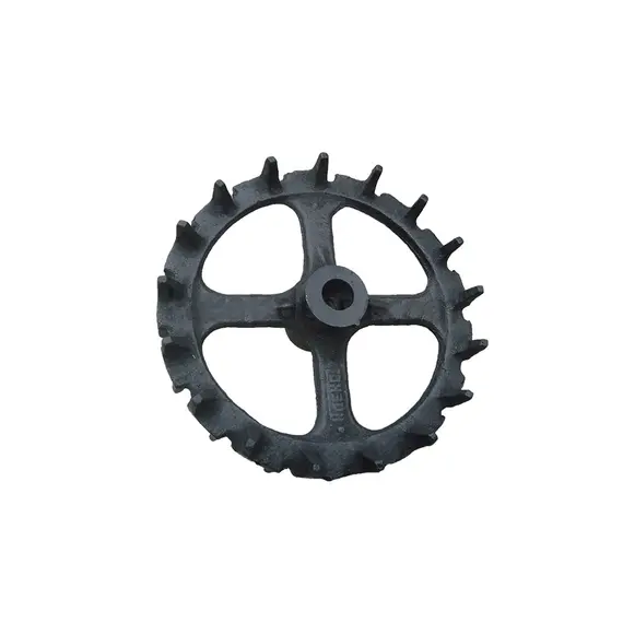 Колесо катка шпоровое чугунное ККШ (D=520mm, d=60mm) (Первомайск) - Украина. ККШ-6.304