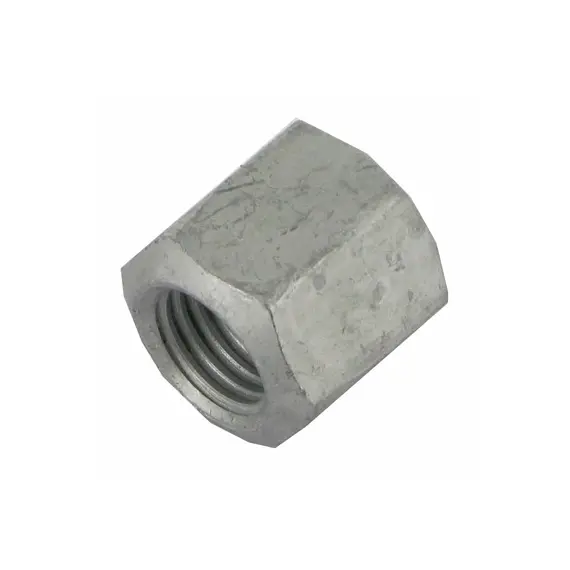Гайка шестигранная стремянки Рубин (3030954) M16 DIN 6330-10 Form B 51210011