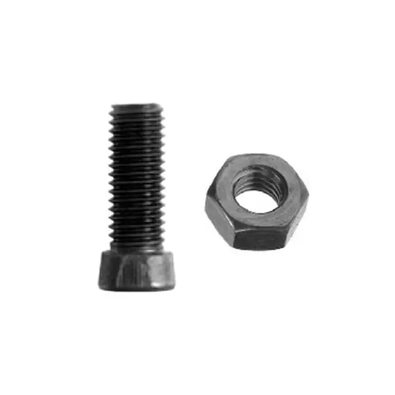 Болт M12x38 с гайкой (Dowdeswell - 900815) (2 паза) Unibolt/Bellota 1199D1238