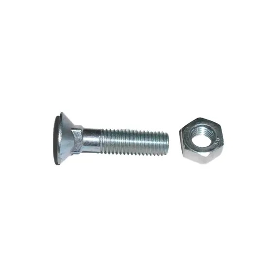 Болт с гайкой втайне M12x50-8.8-MU Zn D608, Лемкен 3015795