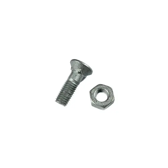 Болт с гайкой тайком M10x33-12.9-MU-10 Zn (2654748.1/3015771/3015773/30111196), Лемкен 3015767/30111355