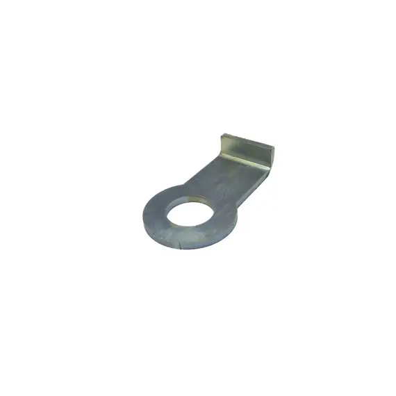 Пластина стопорная гайки ступицы колеса плуга 50x8x128 D35 Lemken 3051450