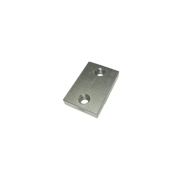 Пластина с резьбой / 60x15x90 2xM16-60 4598603