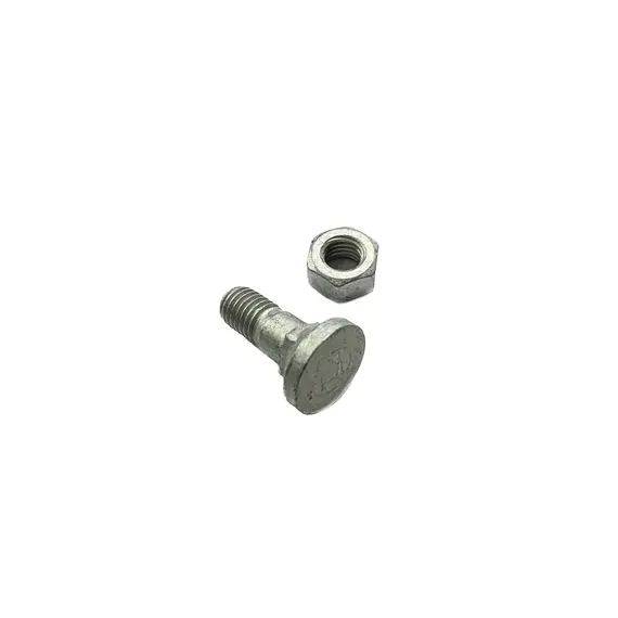 Болт з потайною головкою з гайкою M12x36x4-12.9-MU-10Zn, Лемкен 3015789