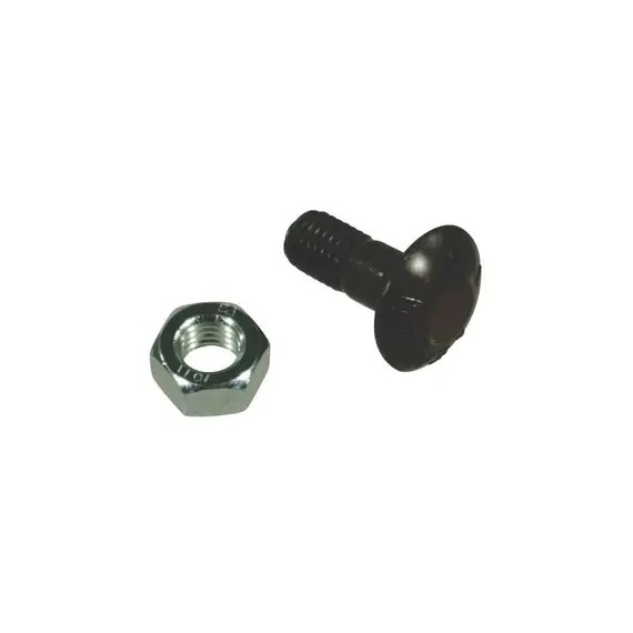 Болт с гайкой круглая головка M12x30-10.9 MU 3011805