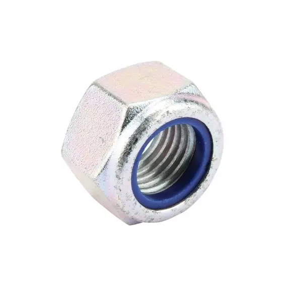 Гайка M30-8, DIN985, Лемкен 3030938