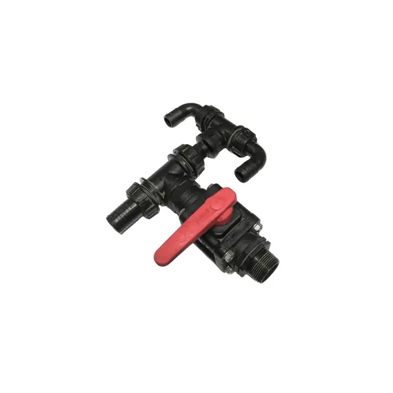 Комплект опрыскивателя (кран шполвый с уголками)Lemken R000513