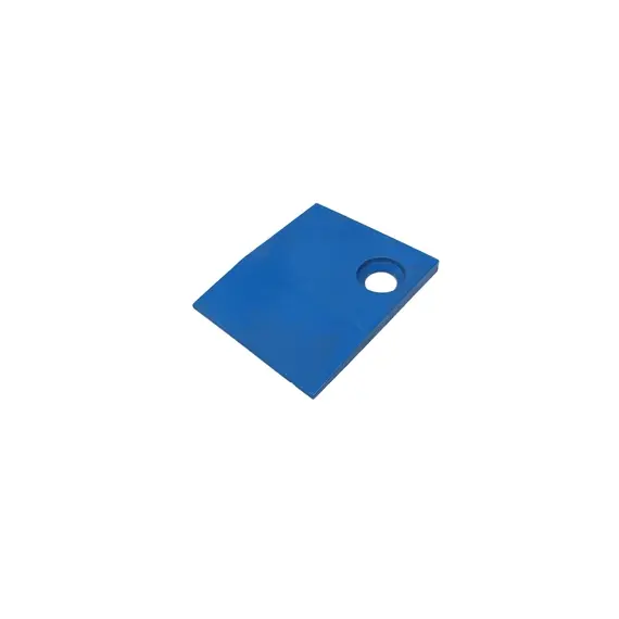 Пластина ліва башмака корпусу / SCR11 LI 130x114 Lemken ЕвроДіамант 3401481