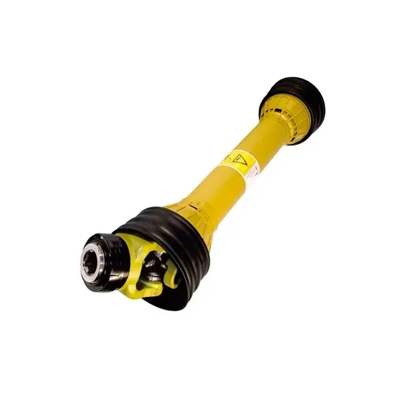 Вал карданный S9 32/38xZ8 - 1 3/4xZ20 (2500Nm с обгонной муфтой) мульчирователя (5.6м) FPM - 618124 55338 S9