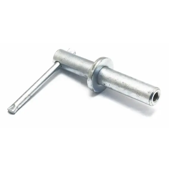 Гайка шпинделя з ручкою M14/D25/38x160, Лемкен 3030118