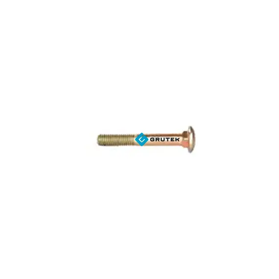 Болт косилки полукруглый+квадрат М12х25 DIN603
