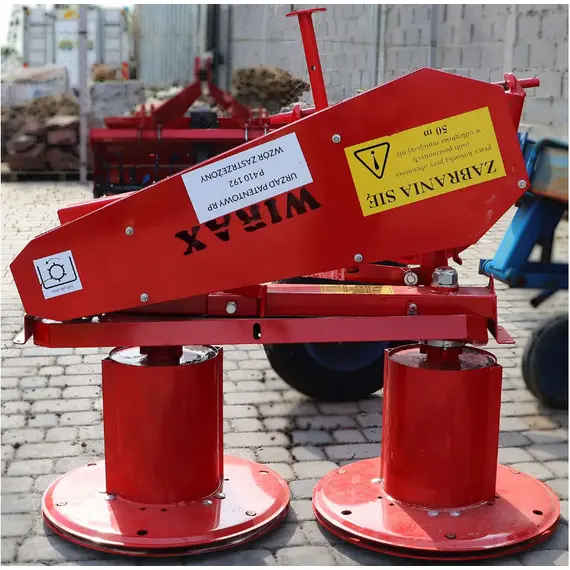 Польская косилка роторная полевая навесная Wirax Z-069 / 1.25 м