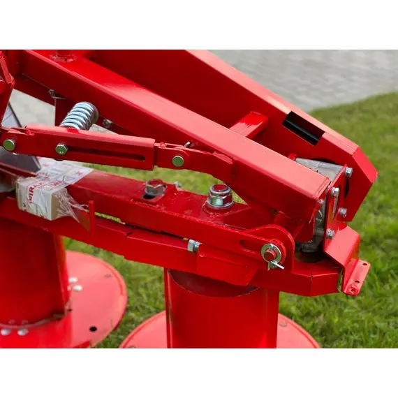 Польская косилка роторная полевая навесная Wirax Z-069 / 1.25 м, фотография 5