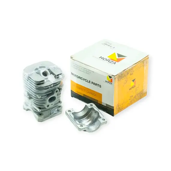 Цилиндр в сборе бензопилы Partner P350 d=41.1(поддон) 104493