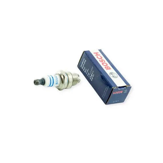Свічка запалювання 2т L6TJC для бензопили 3-х електродна BSC/BOSCH M14*1.25 9.5mm 111889
