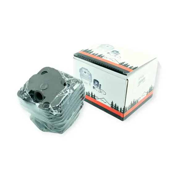 Циліндр у зборі бензопили Goodluck 52 d=45 чорний WOODMAN 161238
