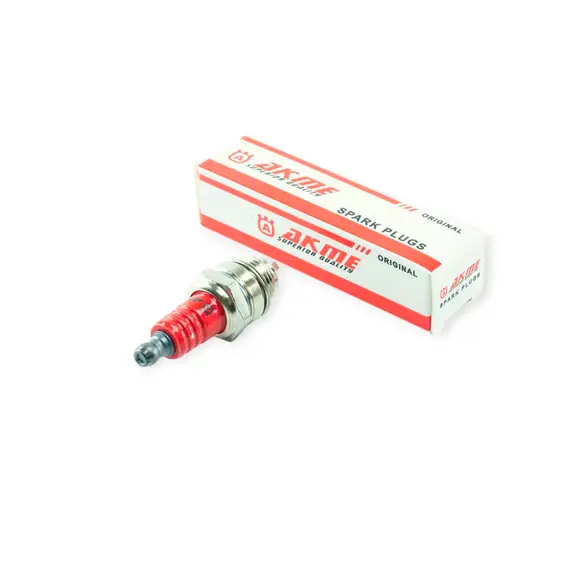 Свічка запалювання 2т L6TC для бензопили AKME Professional червона 275784