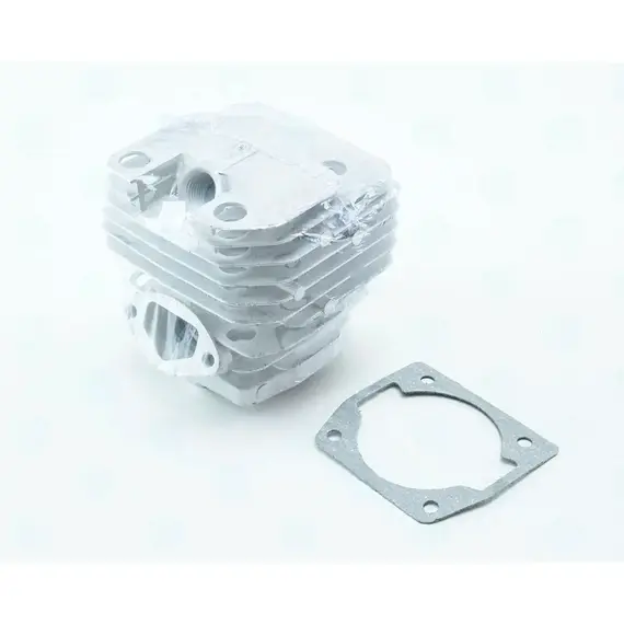 Циліндр у зборі бензопили Goodluck 52 d=45 білий FORESTER 302351