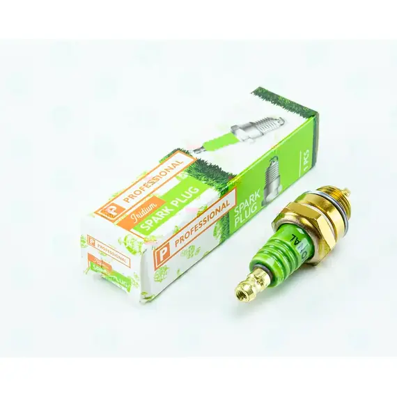 Свічка запалювання 2т L6TC для бензопили AKME Professional іридій 412705