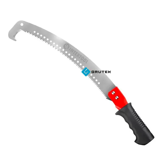 Пила садовая 350мм с крюком Intertool HT-3150
