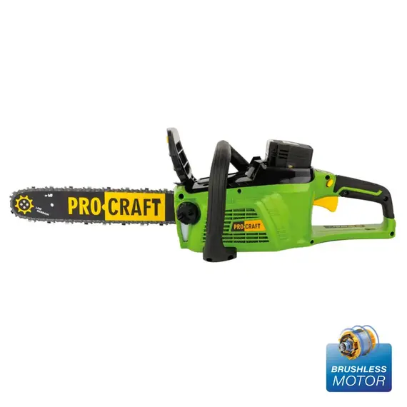 Электропила аккумуляторная 40В / шина 350 мм / 4 Ач АКБ PROCRAFT PKA40Li
