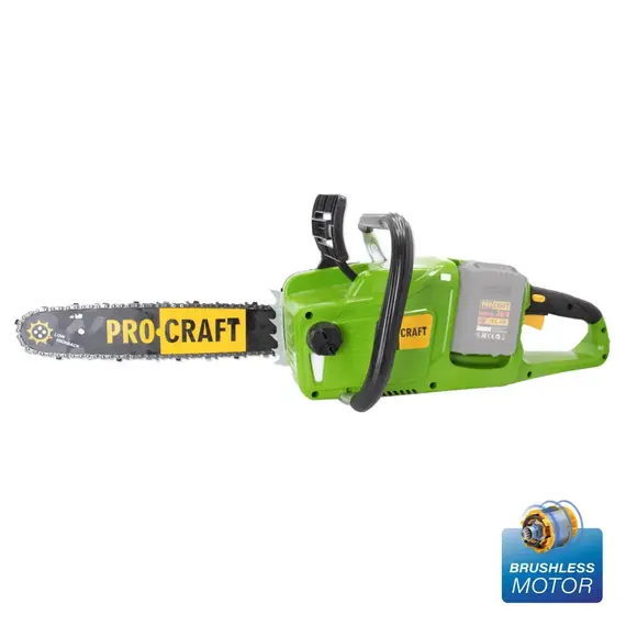 Электропила аккумуляторная 40В / 350 мм (без 2 АКБ и ЗУ) PROCRAFT PCA40/2